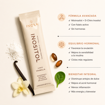 Nutriente principal femenino INOSITOL Inova®