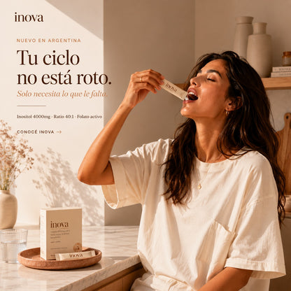 Nutriente principal femenino INOSITOL Inova®