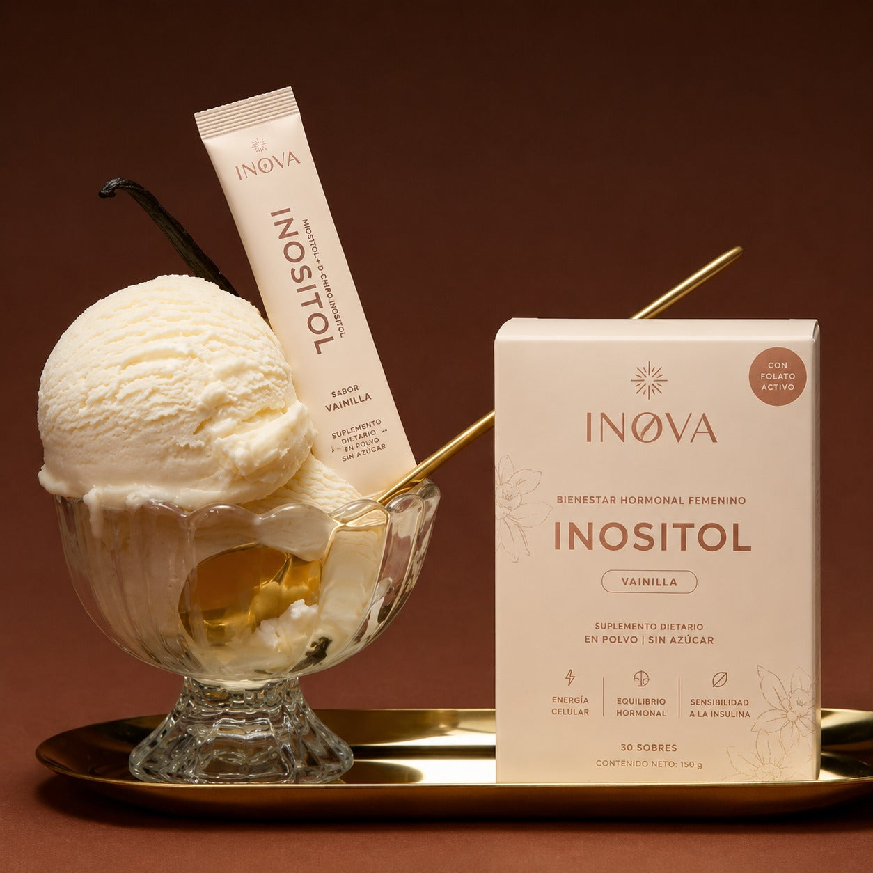 Nutriente principal femenino INOSITOL Inova®
